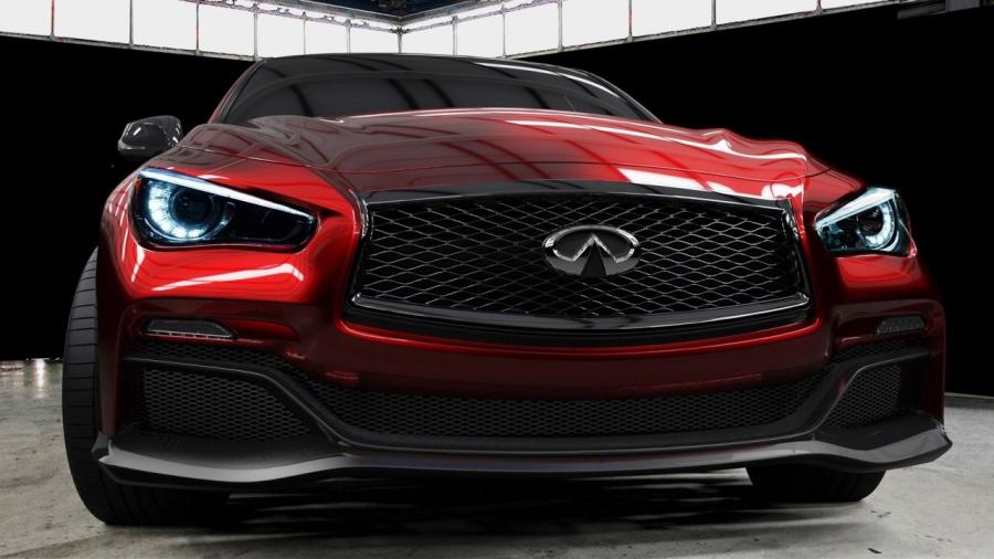  Infiniti Q50 Eau Rouge Concept 2014 года  (фото 29 из 29)